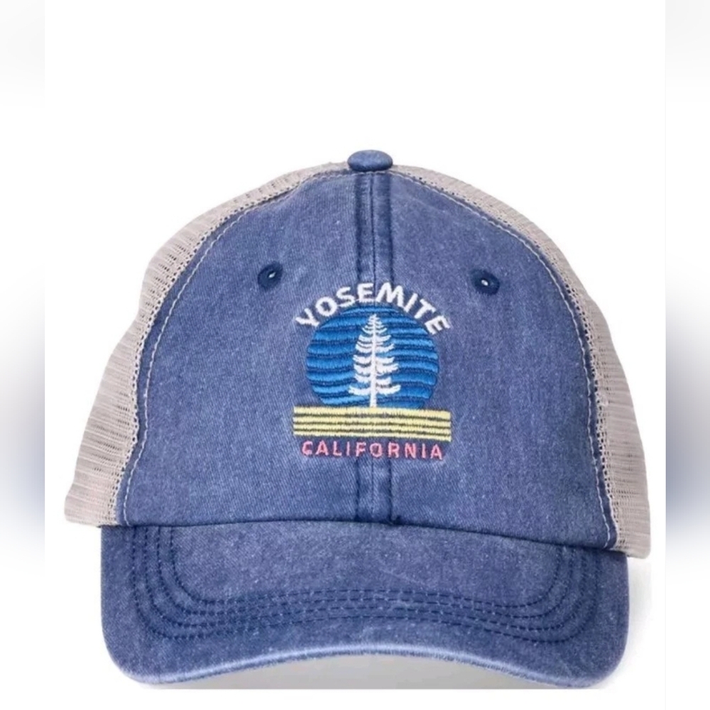 Yosemite‎ National Park California Baseball Hat Ball cap Trucker adjustable  NEW